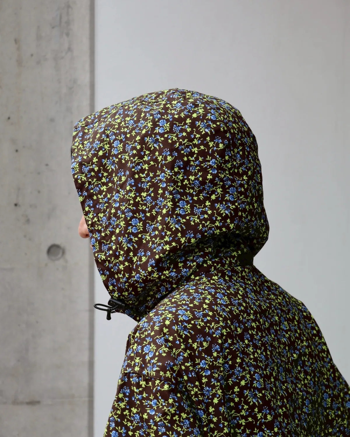 BoTT / Flower Anorak Jacket