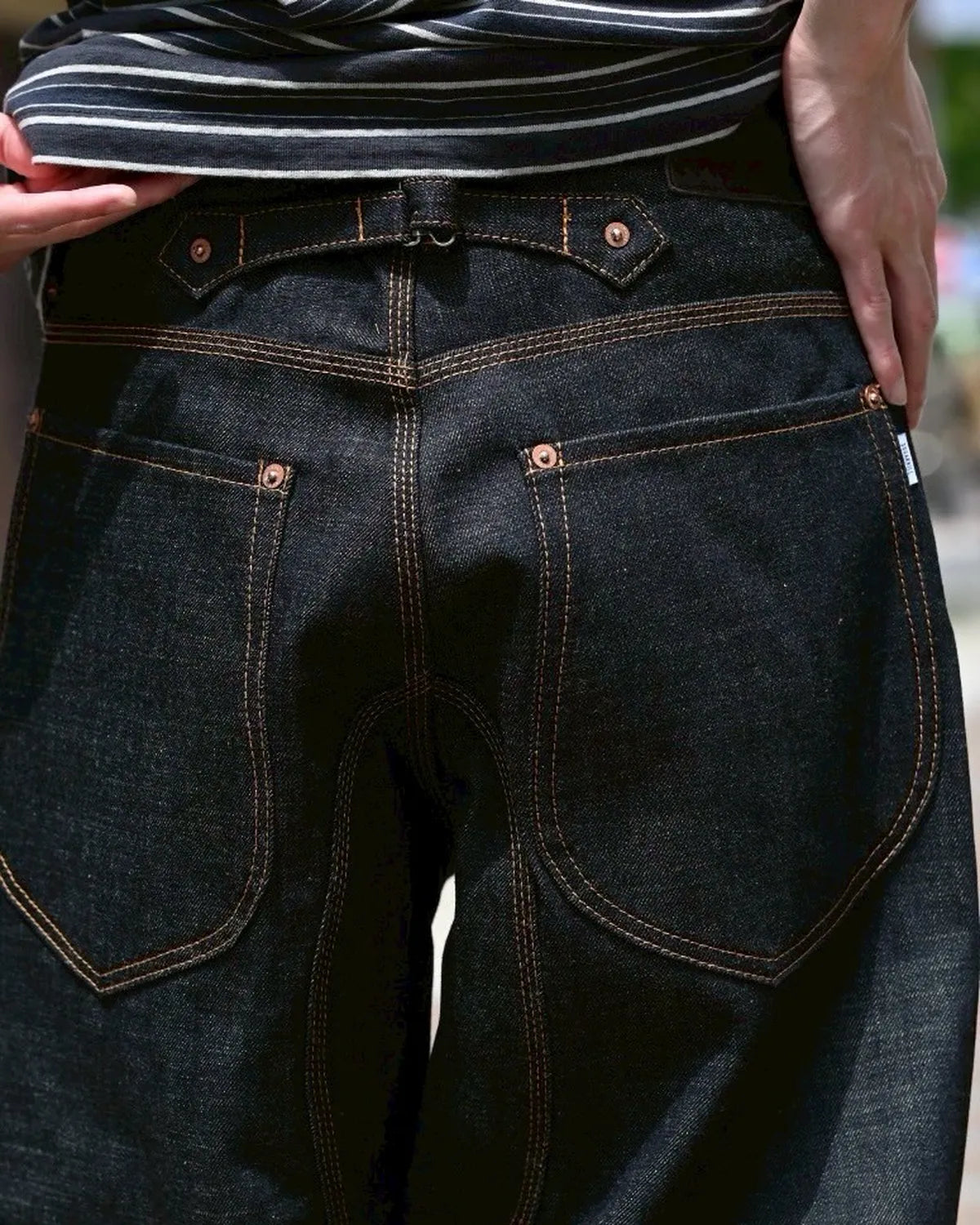 SUGARHILL / CLASSIC DOUBLE KNEE DENIM PANTS (CLASS003)