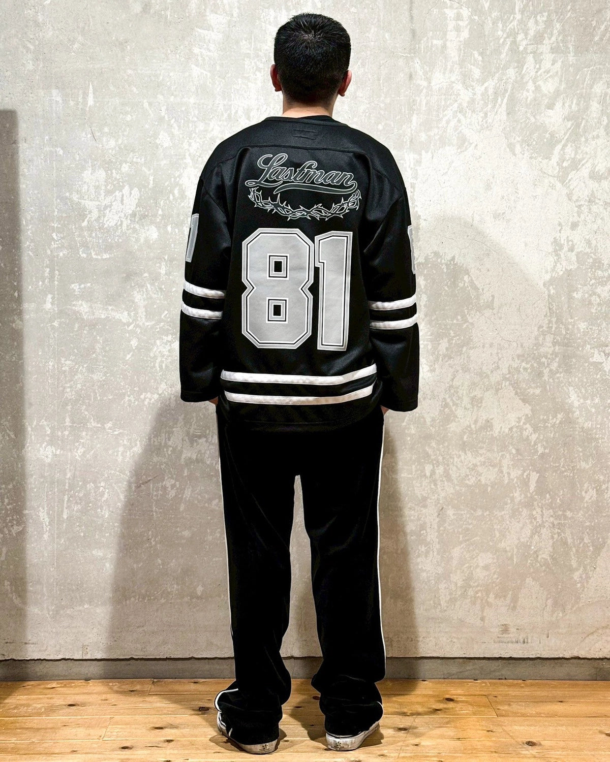 LASTMAN / JERSEY GAME SHIRTS (251LM-CT03)