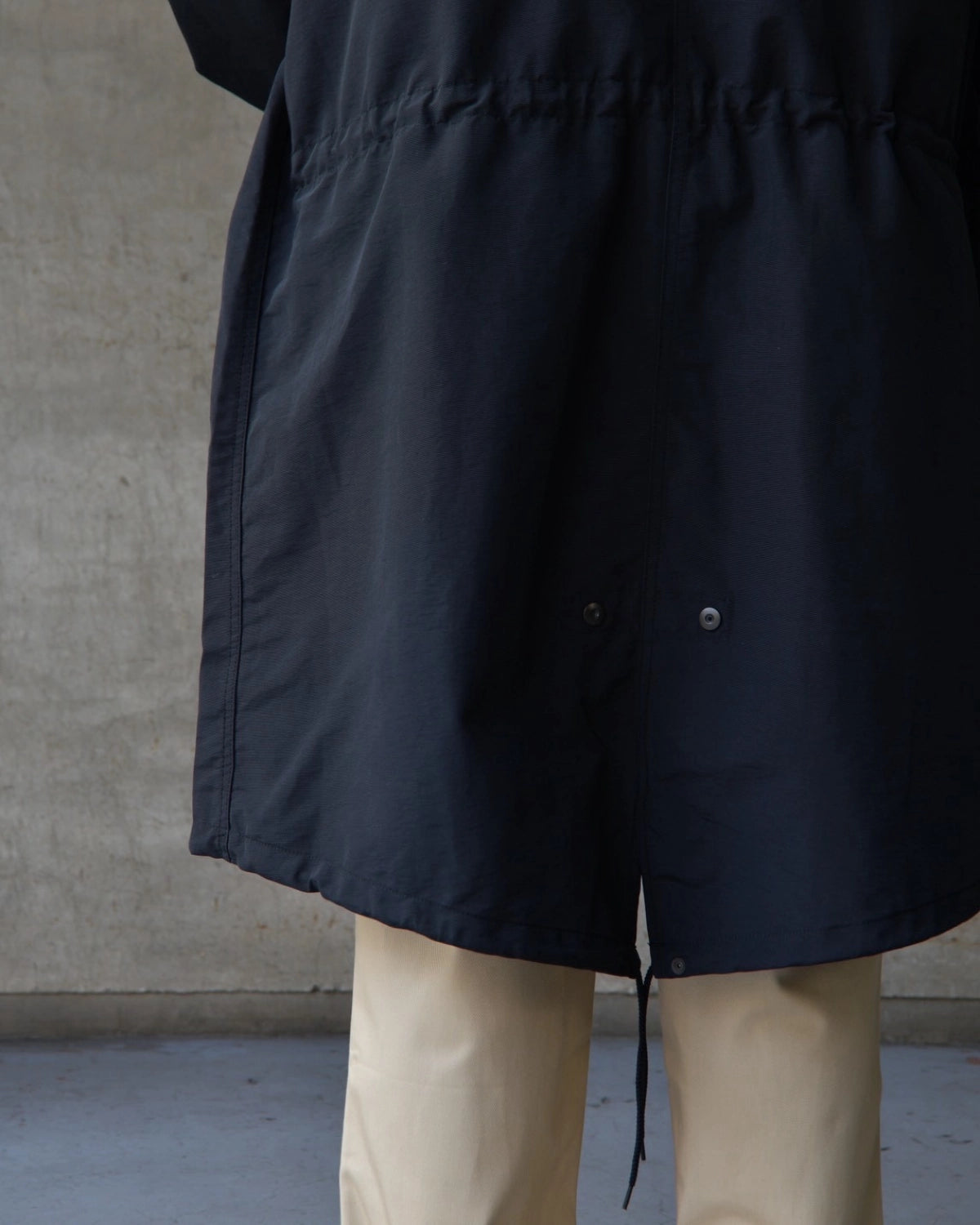 DESCENDANT / D-65 NYLON COAT (262WVDS-JKM04)