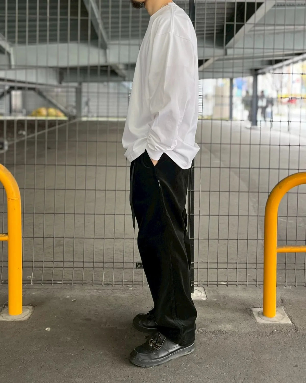 GOD SELECTION XXX / LONG SLEEVE T-SHIRT (GX-A26-LT-08)