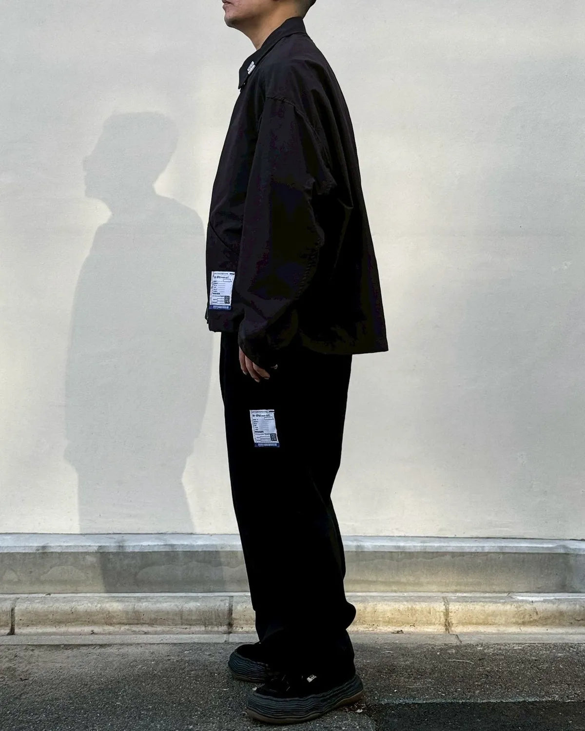 Maison MIHARA YASUHIRO in・stru(men-tal). / W/R Back Twill Zip Jacket (I16BL092)