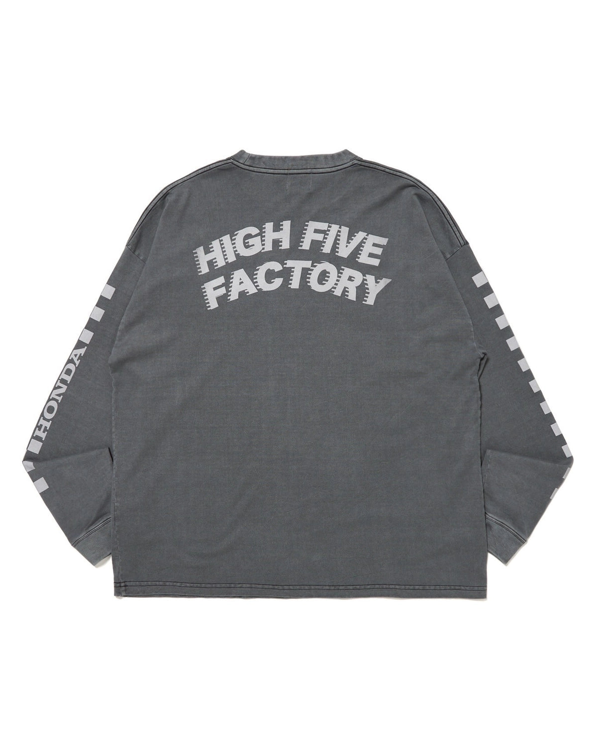 HIGH FIVE FACTORY × HONDA / HFF × HONDA RACING LS TEE (88000240)