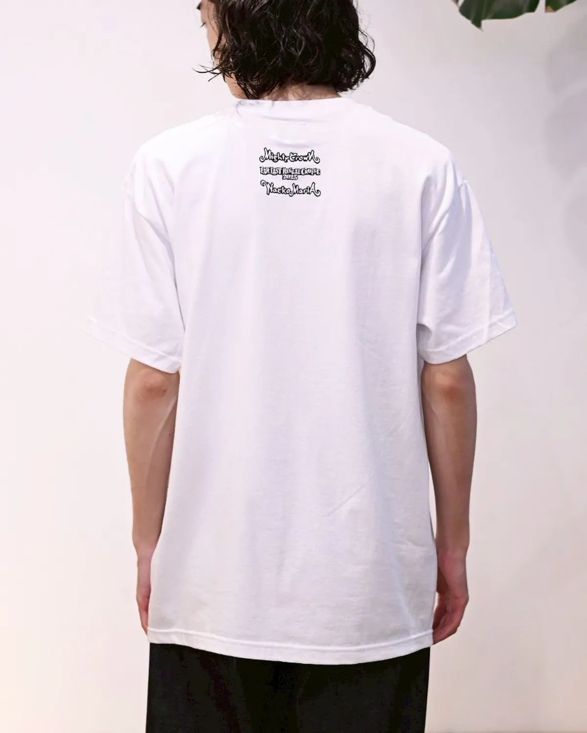 WACKO MARIA × MIGHTY CROWN / FAREAST REGGAE CRUSE 2025 CREW NECK T-SHIRT (MIGHTYCROWN-WM-TEE02)