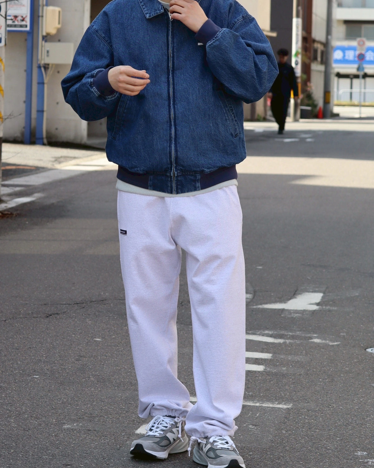 DESCENDANT / HORIZON JERSEY TROUSERS (261ATDS-PTM01)