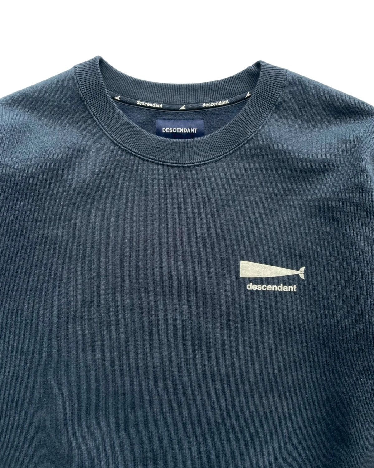 DESCENDANT / CACHALOT CREW NECK (252ATDS-CSM14)