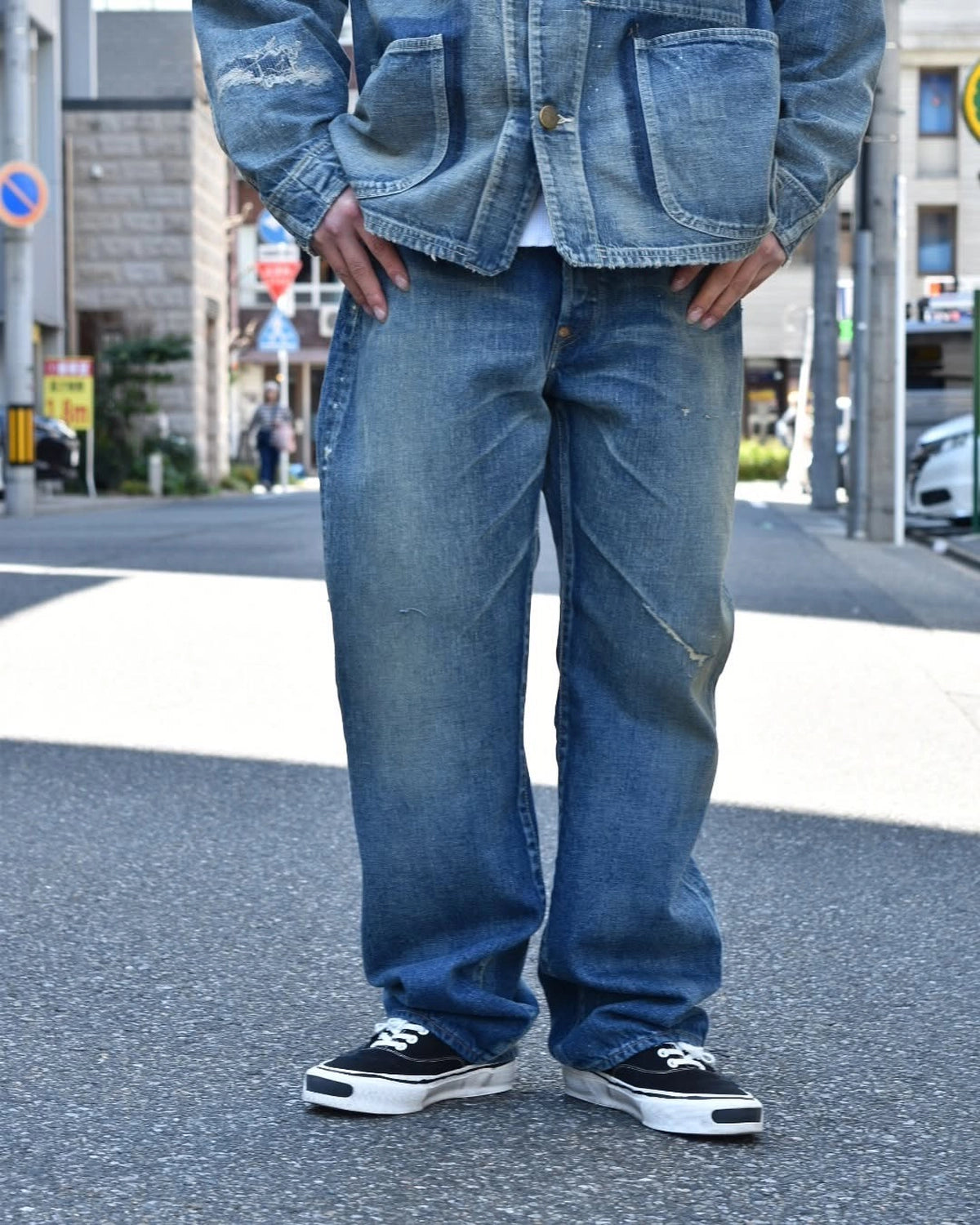 New Manual (※J.B VOICE EXCLUSIVE ) / #002 1942 LV JEANS (PT-JBV-0001)