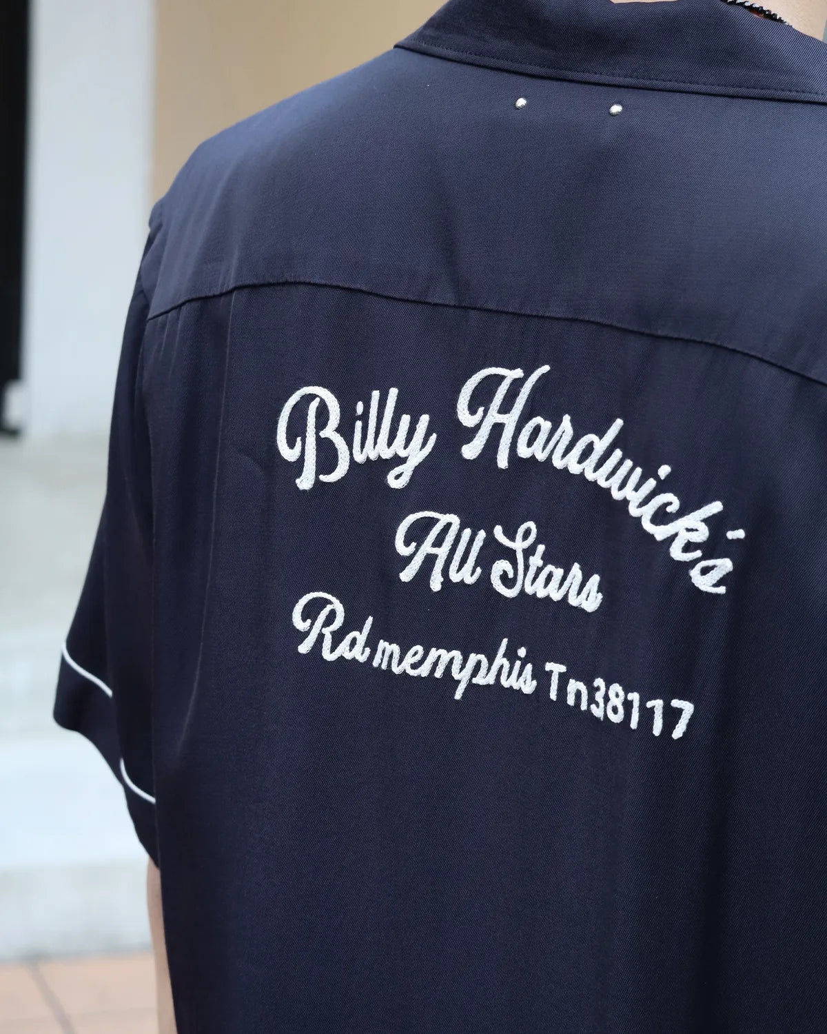 MINEDENIM / B.H.All Stars Rayon Bowling SH (2605-5001)