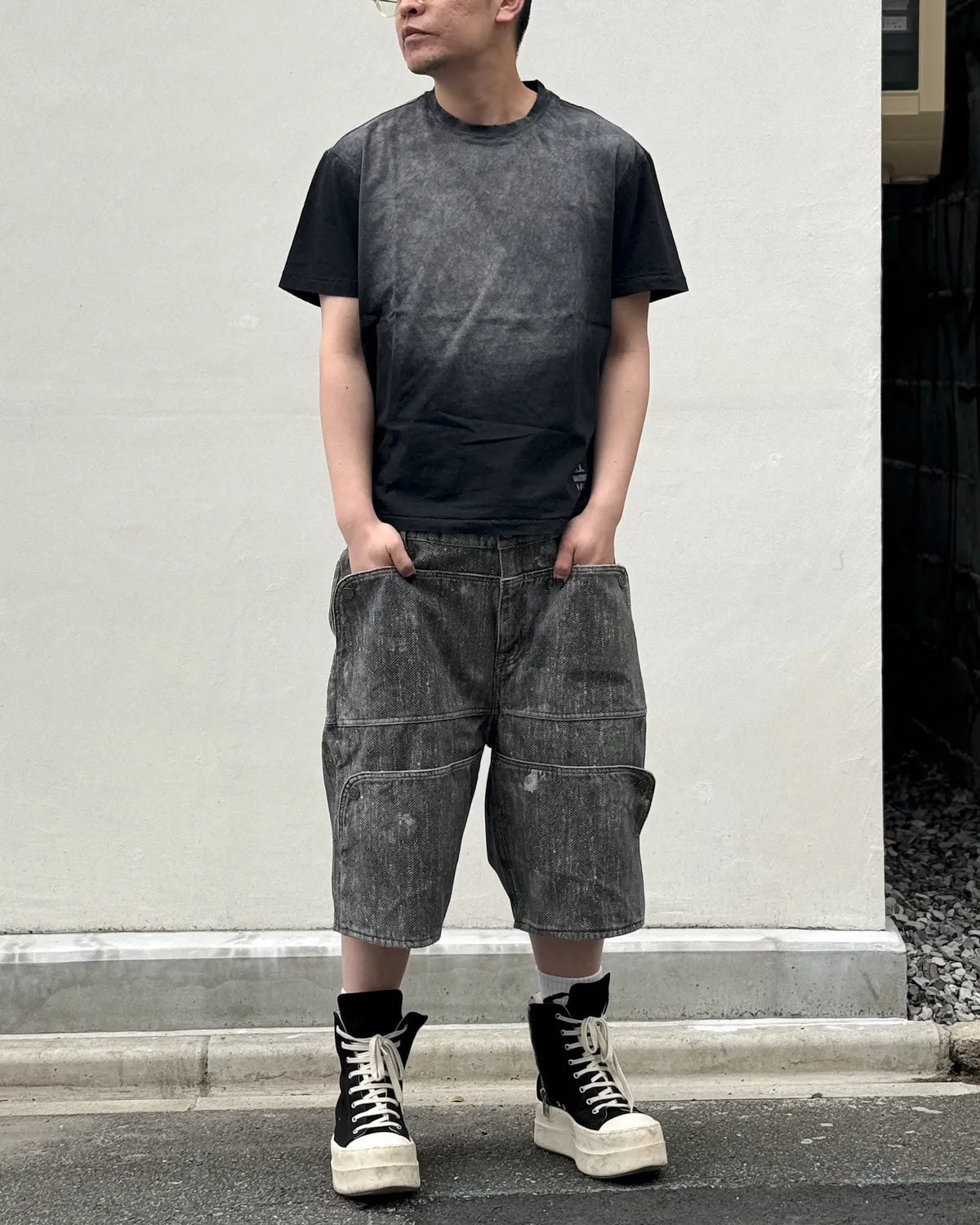 GUESS U.S.A / M_UTILITY SHORT (M6GU58D0733)