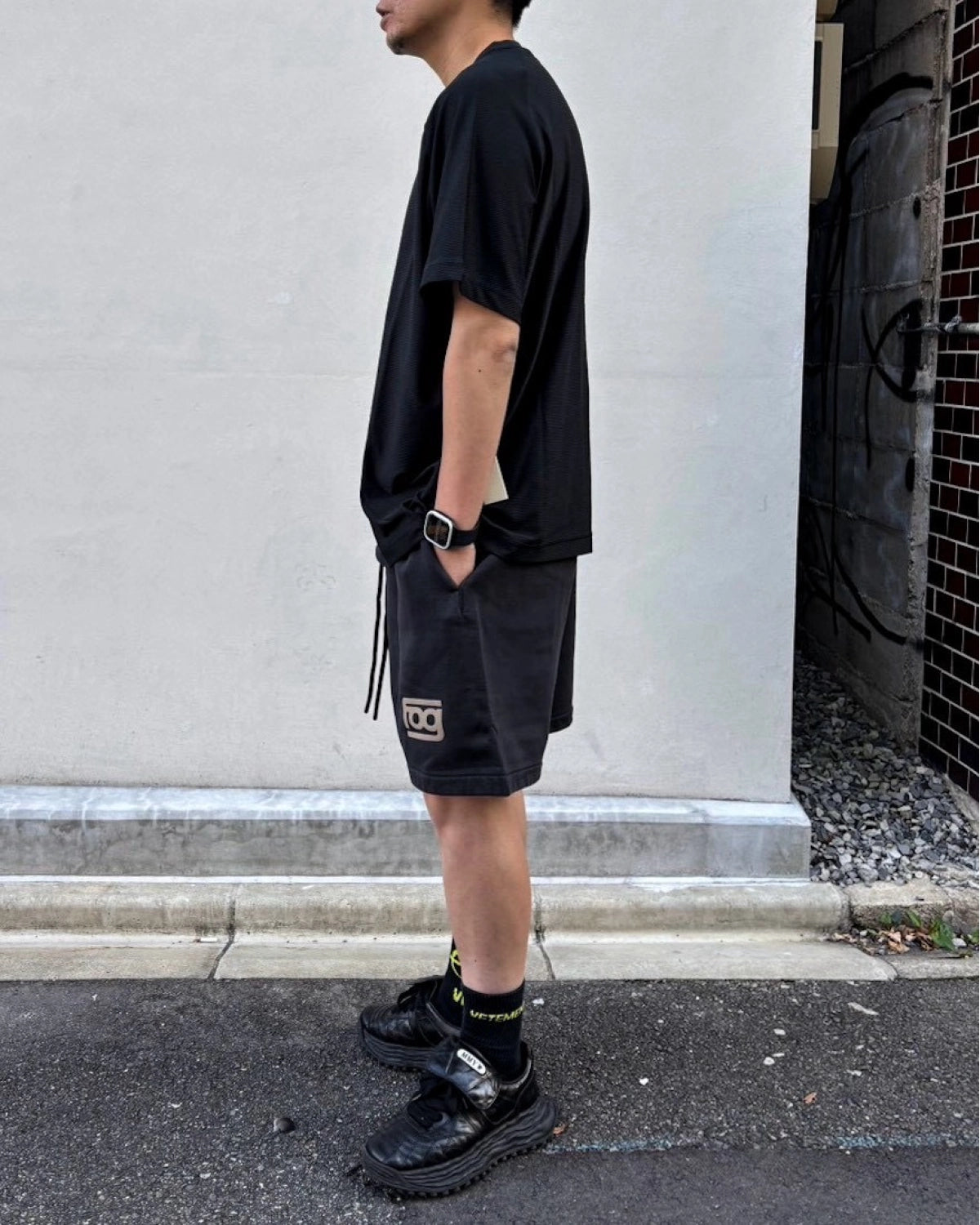 ESSENTIALS/HOODIE