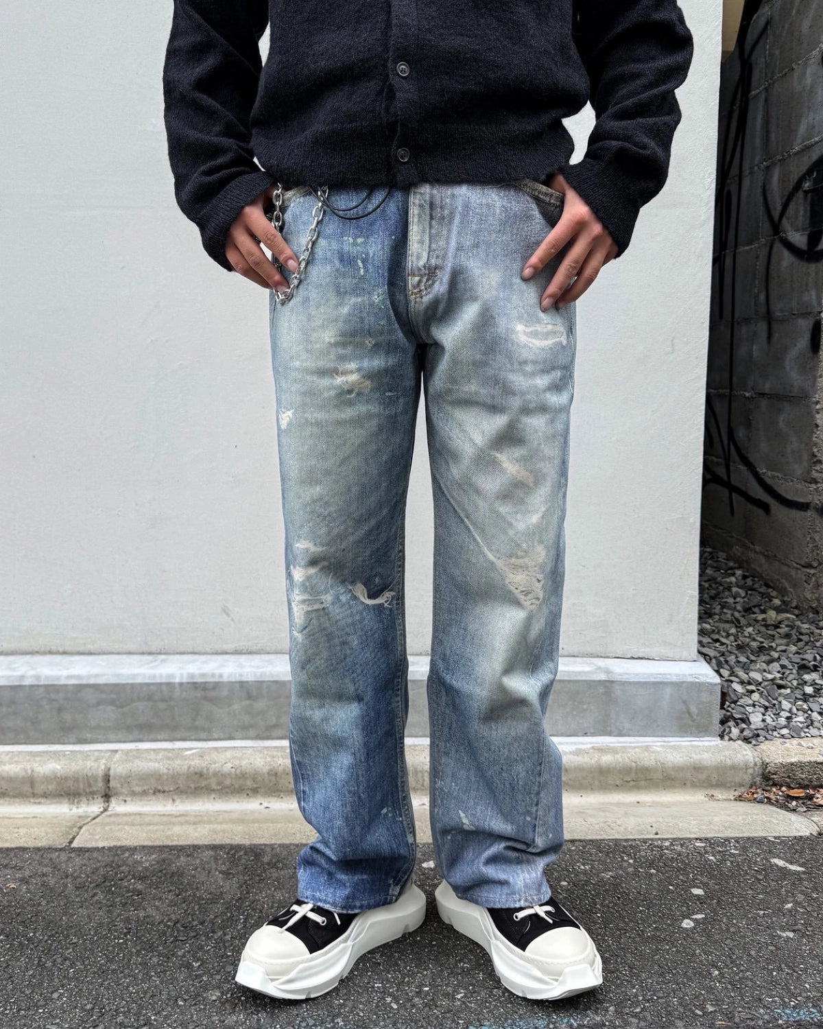 OUR LEGACY / THIRD CUT Digital Denim Print (M4205TDD)