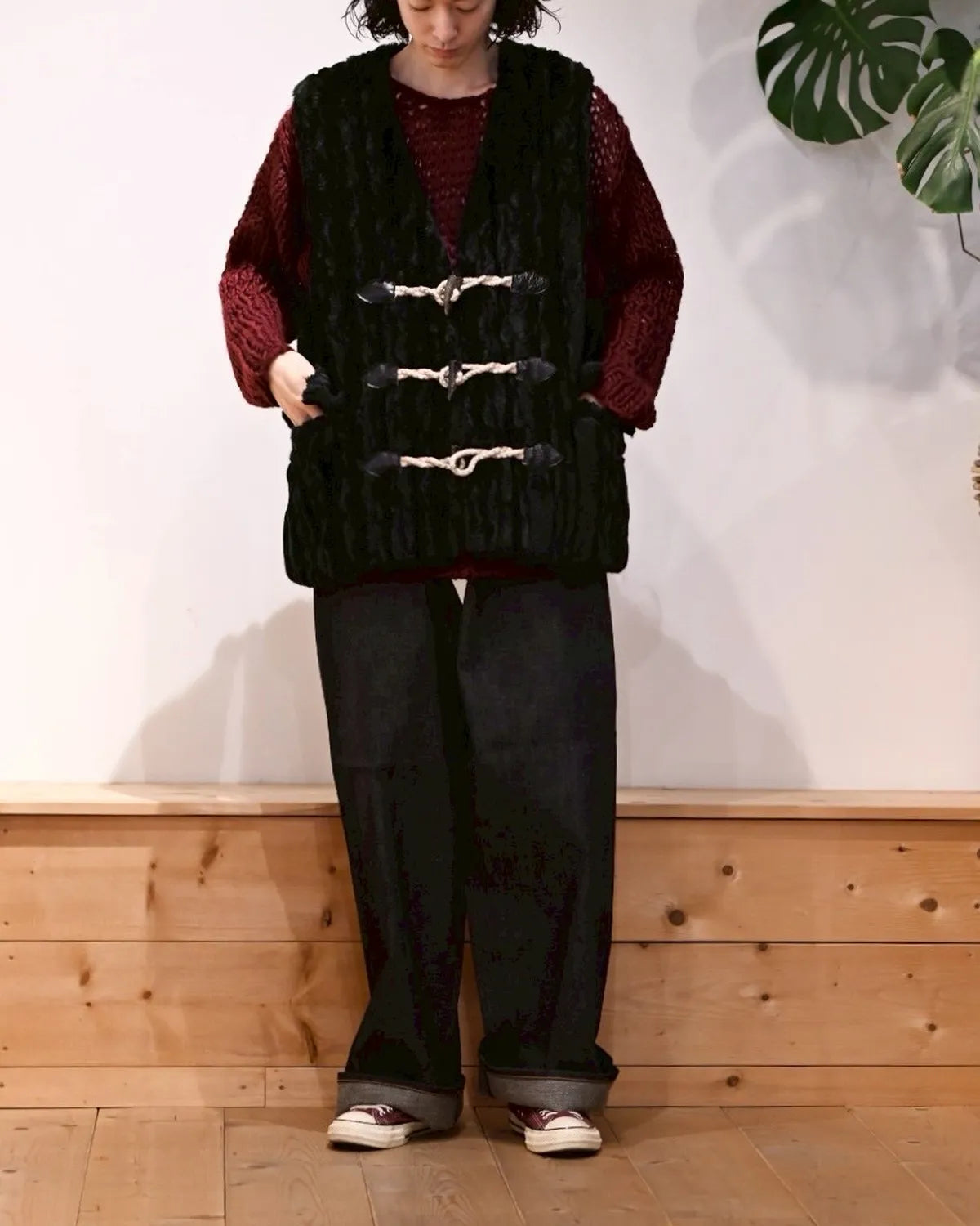 SUGARHILL / FUR VEST (25330214)