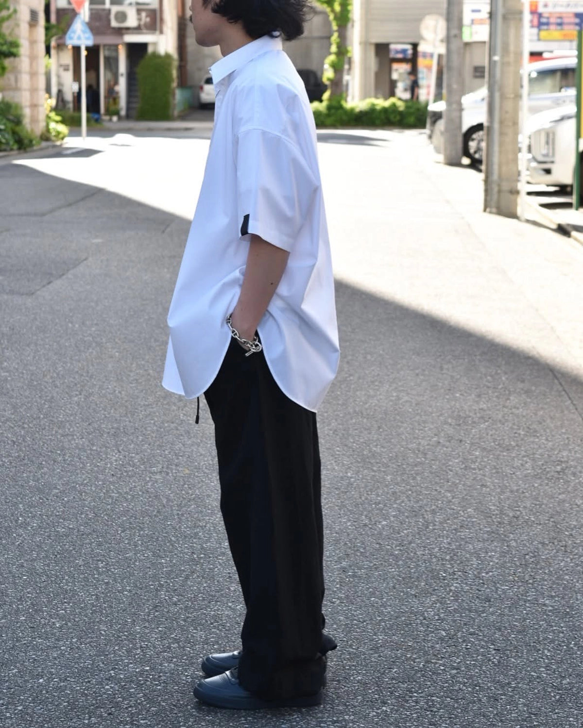 N.HOOLYWOOD COMPILE / PULLOVER HALF SLEEVE SHIRT (2251-SH56-102)