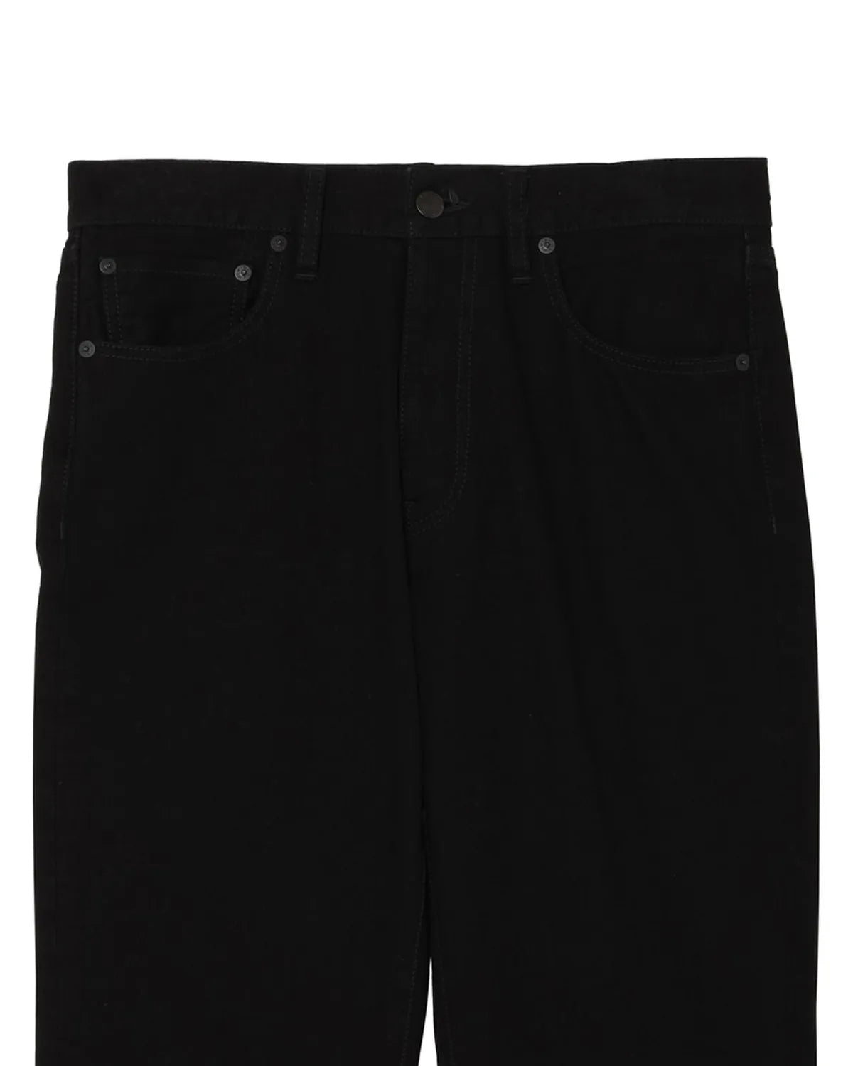 lucien pellat-finet × MINDENIM / メンズ デニム スリム ストレイト パンツ ワンウォッシュ (213-41511)