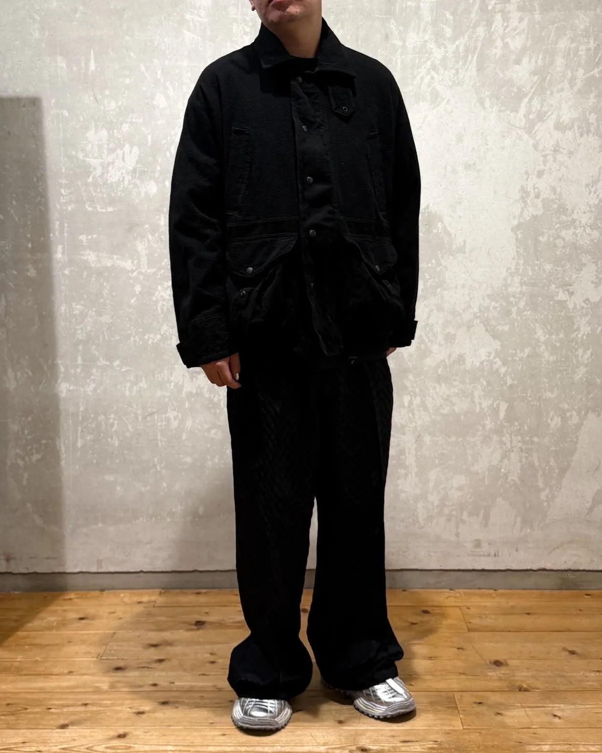 JUNYA WATANABE MAN × filson / ウールアクリルツイル製品染縮絨FILSON (WP-J012-051)