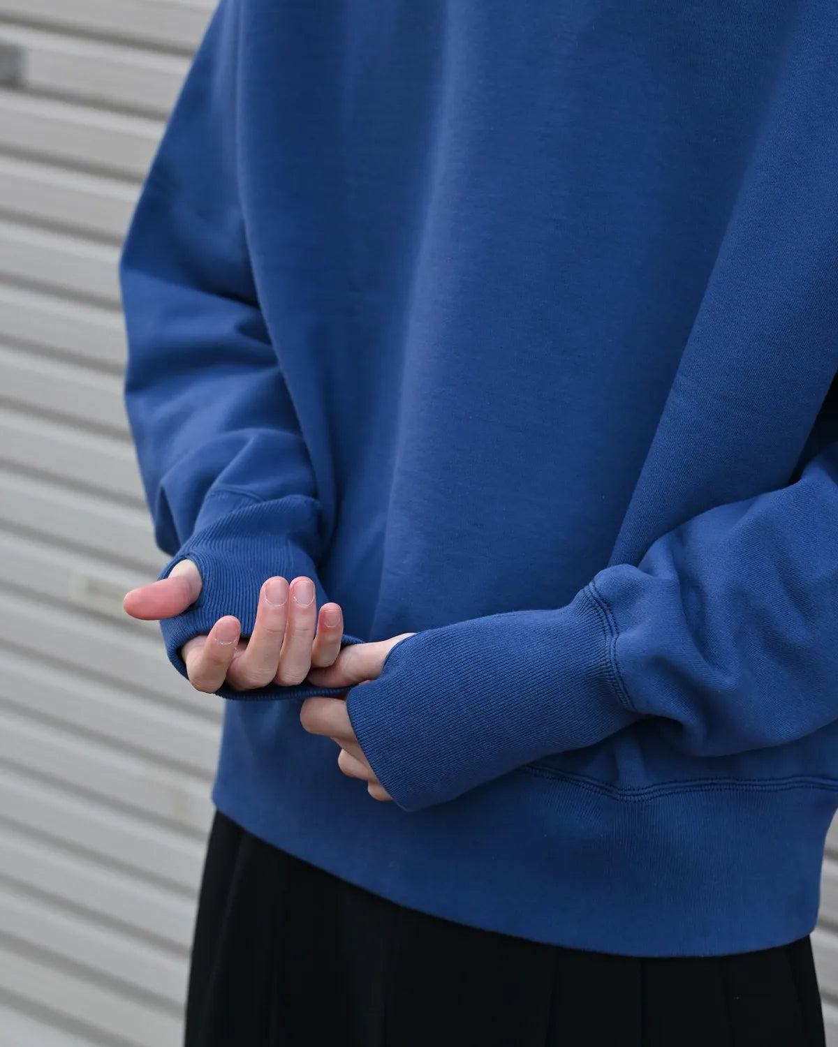 Unlikely / Unlikely Simple Sweat Crew "WEST" (U26S-13-0001)