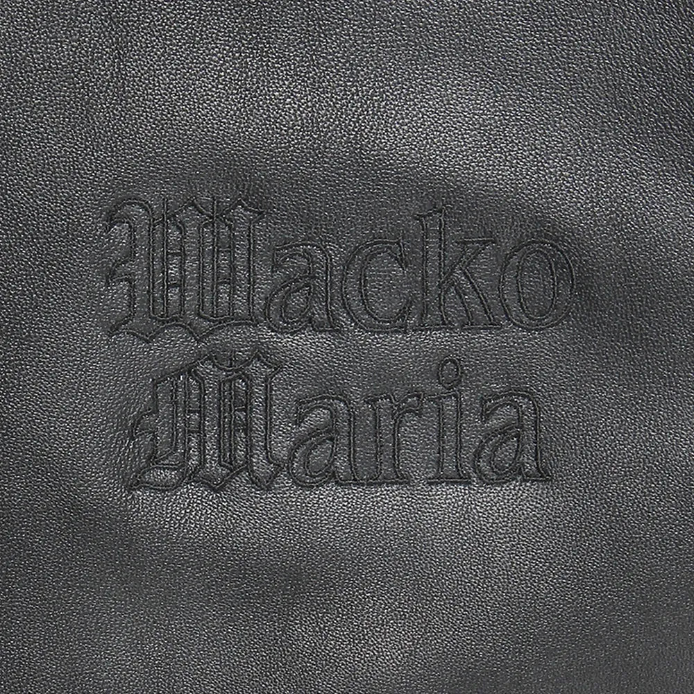 WACKO MARIA / LEATHER 50'S JACKET (TYPE-2)