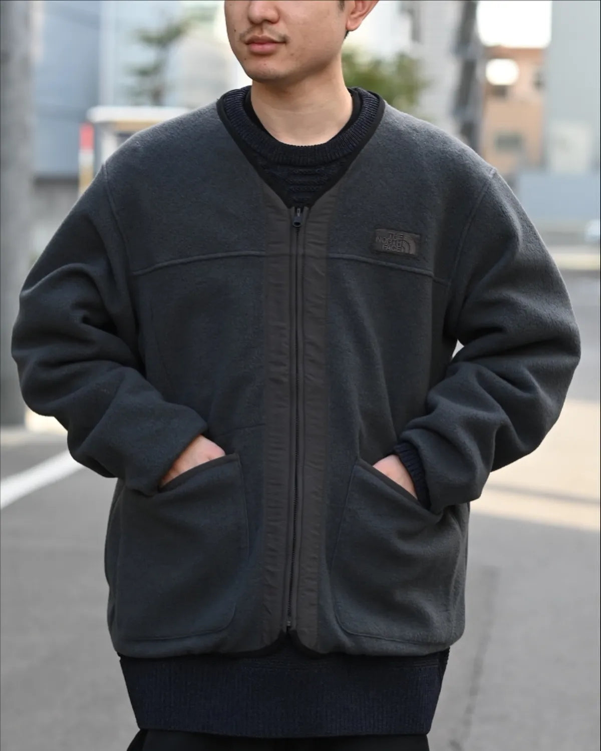 THE NORTH FACE PURPLE LABEL / PLAS Fleece Field Cardigan (N25FA037)