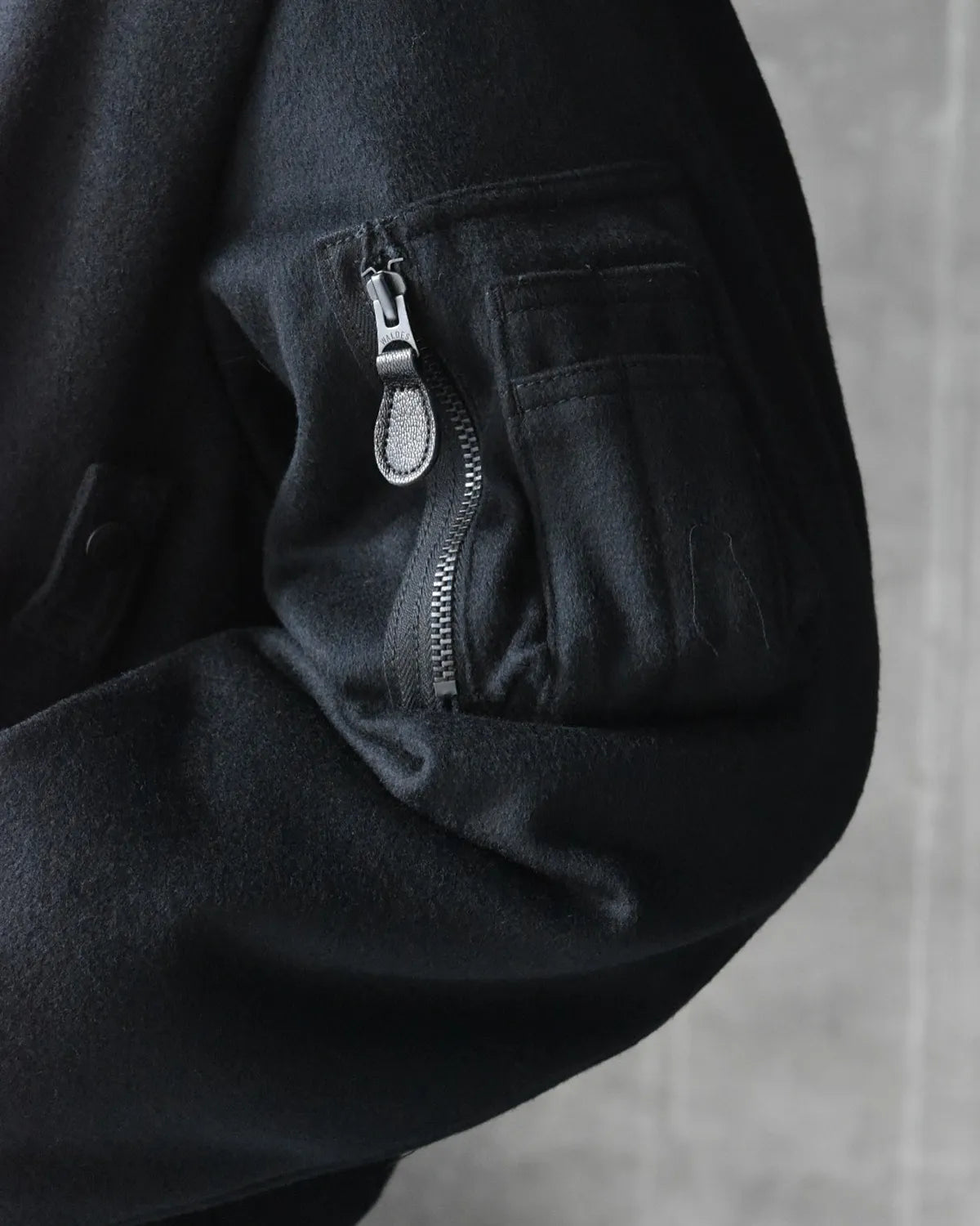 MINEDENIM / Wool Meiton Bomber JKT (2511-9001)