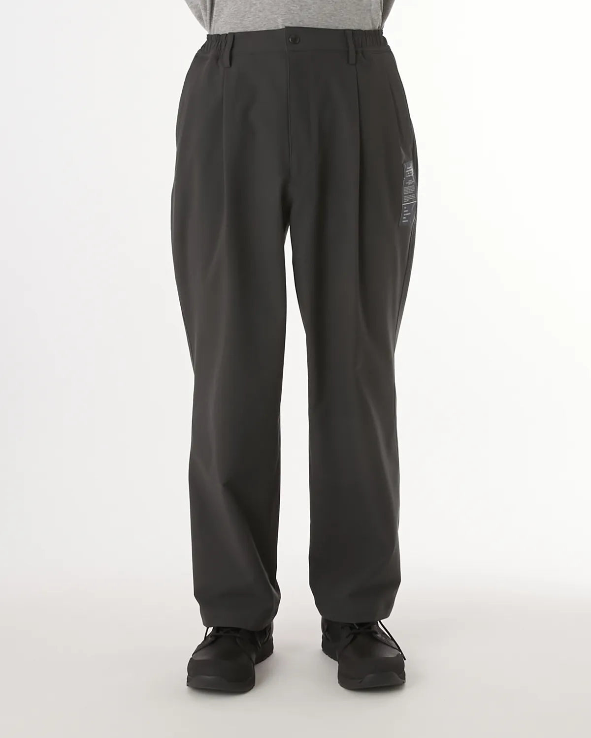 N.HOOLYWOOD TEST PRODUCT EXCHANGE SERVICE / DOUBLE TUCK TROUSERS (9252-PT01-005)