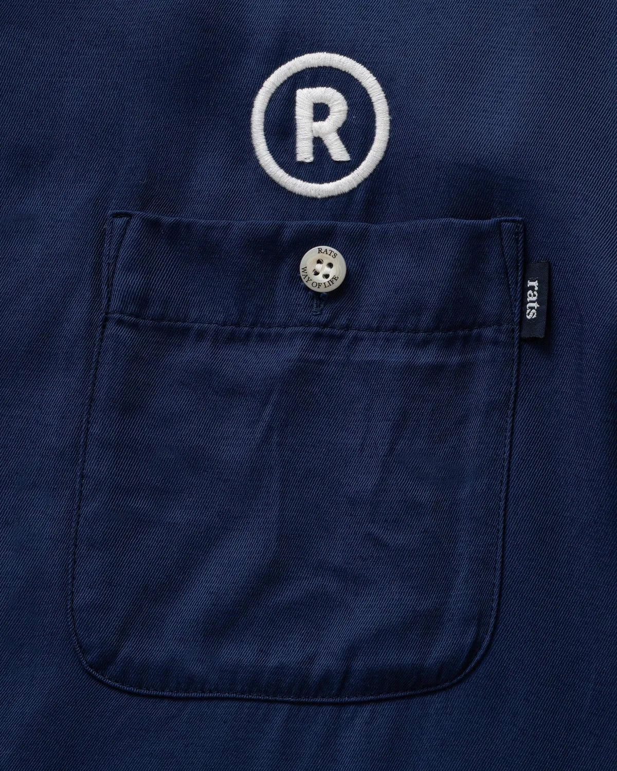 RATS / BOWLING SHIRT BOLT (26'RS-0507)