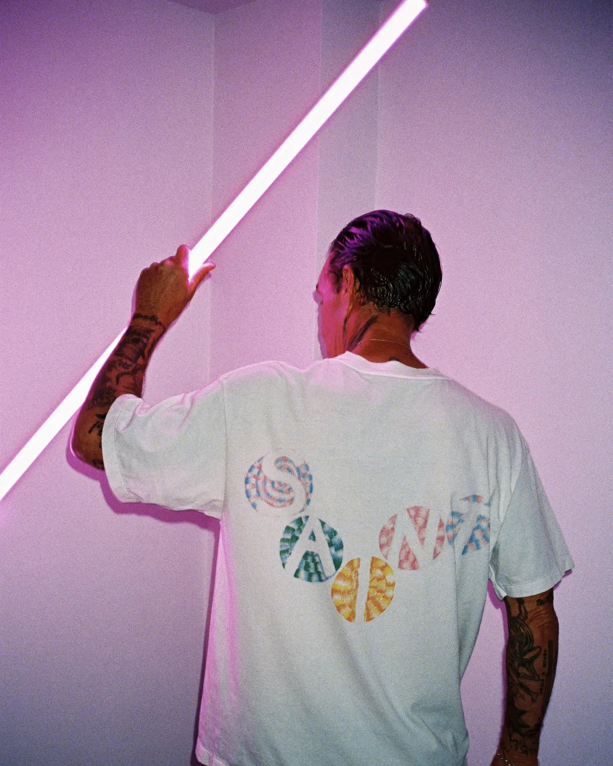 SAINT Mxxxxxx × Coco Star Sims / COCO_SS T-SHIRT / COCO (SM-MK1-0000-C16)