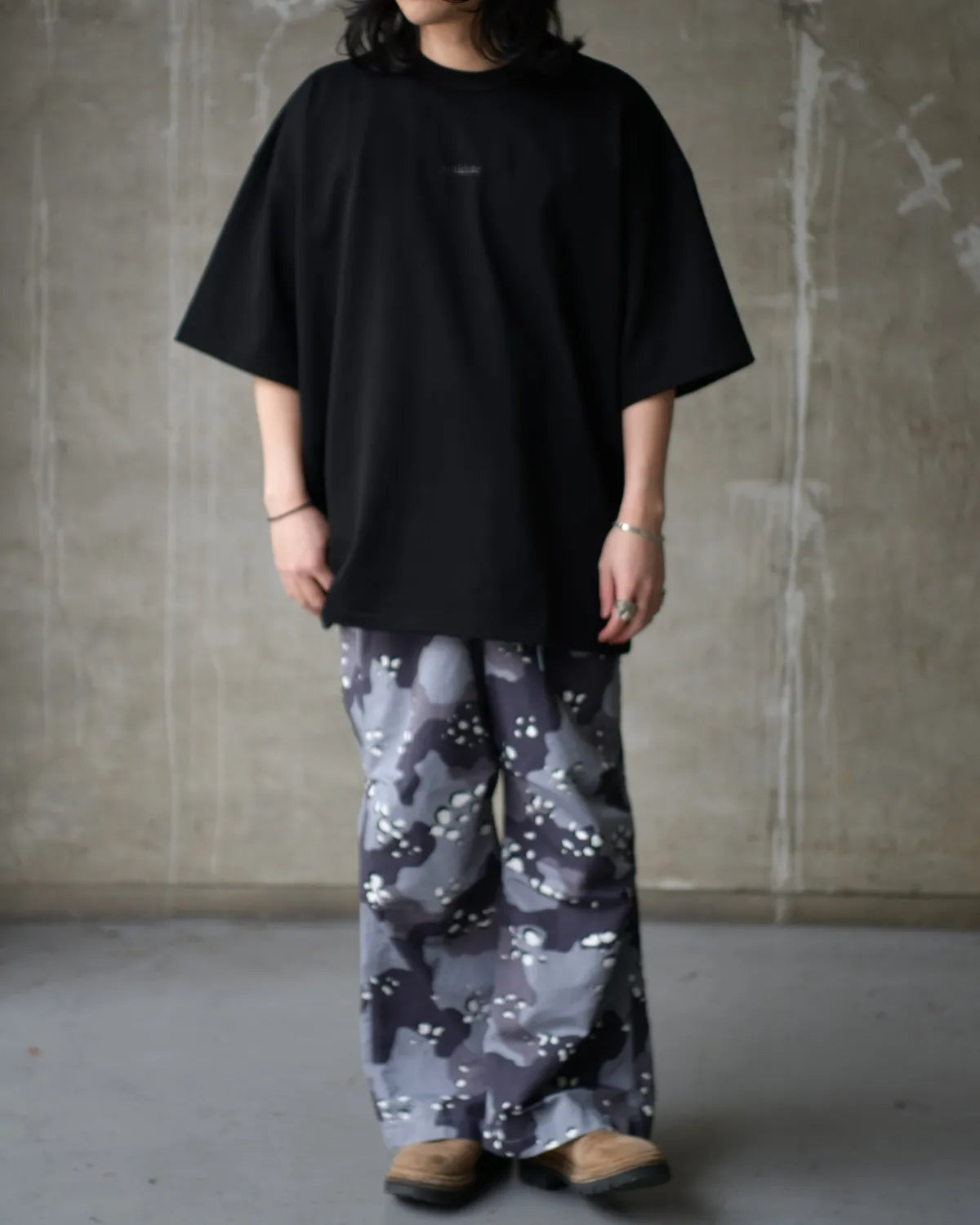 ANTIDOTE BUYERS CLUB / ASIC Heavy Weight Oversized S/S Tee (ABCSS26CT01)