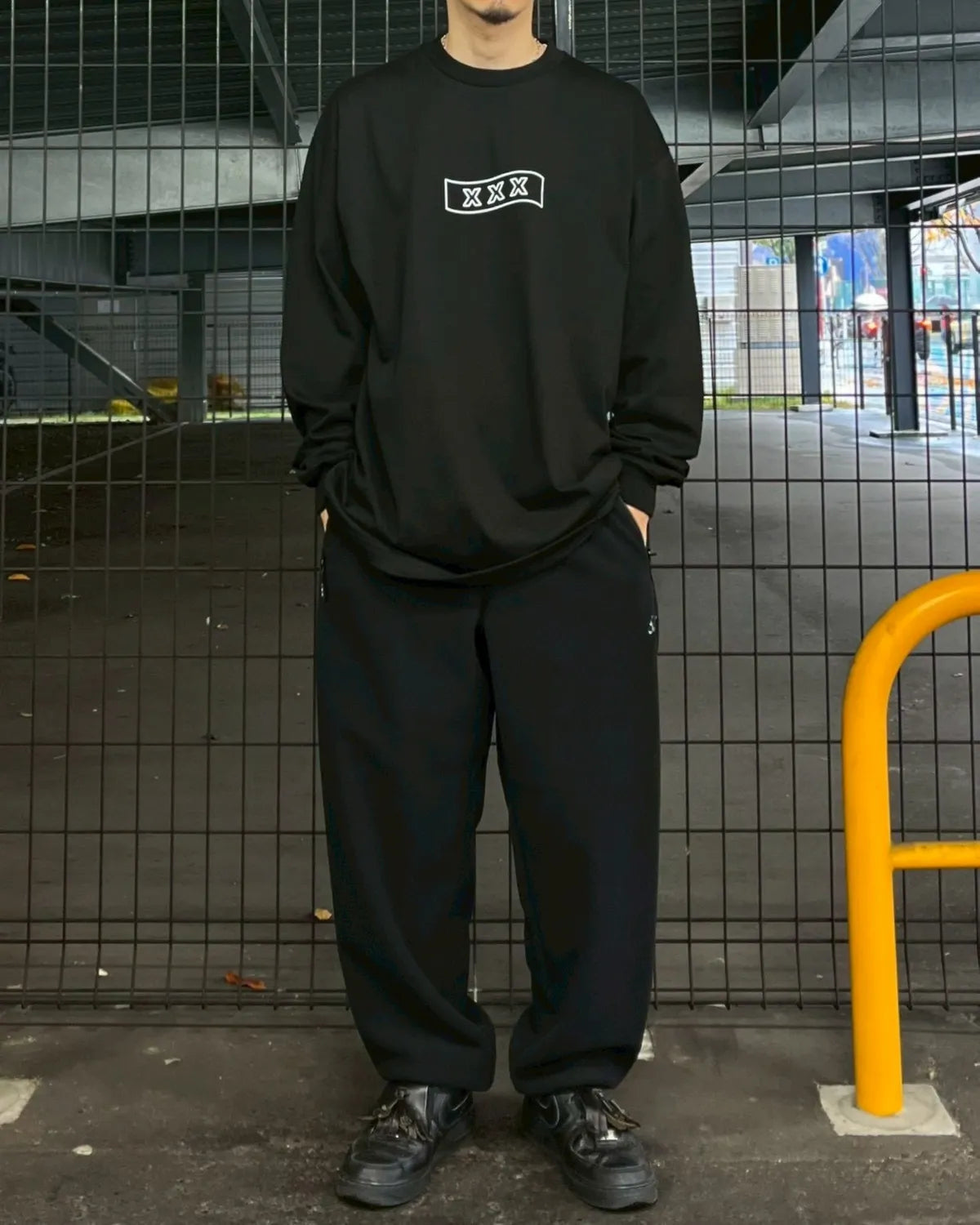 GOD SELECTION XXX / LONG SLEEVE T-SHIRT (GX-A26-LT-03)