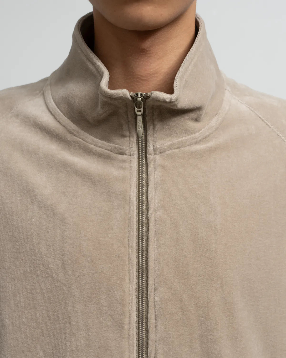 Graphpaper / Oxford Pique Jersey L/S Oversized BD Shirt