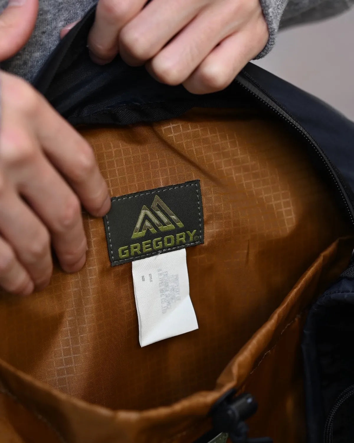 N.HOOLYWOOD TEST PRODUCT EXCHANGE SERVICE × GREGORY / BACKPACK (9252-AC08)