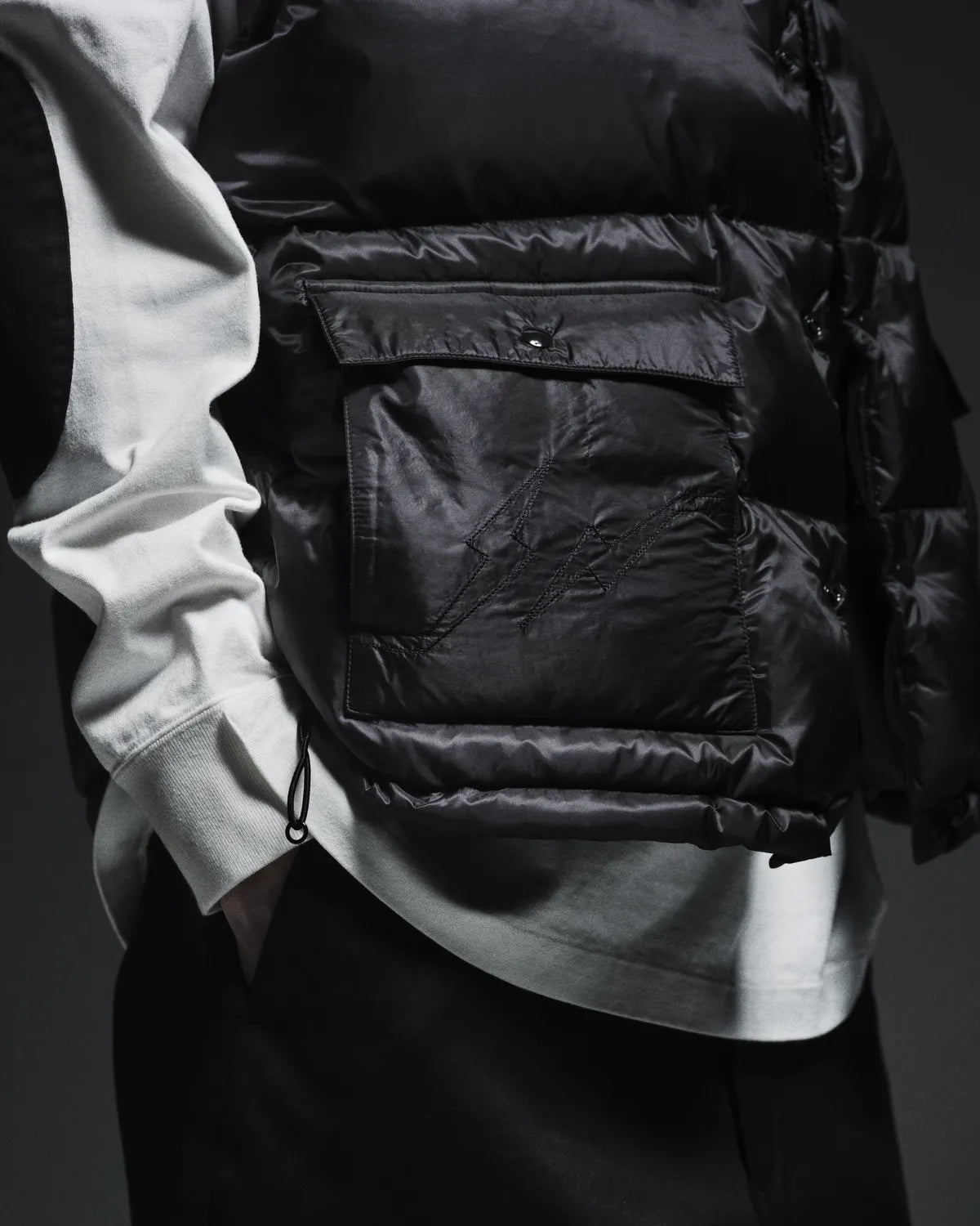 SEQUEL / DOWN VEST (SQ-25AW-JK-02)