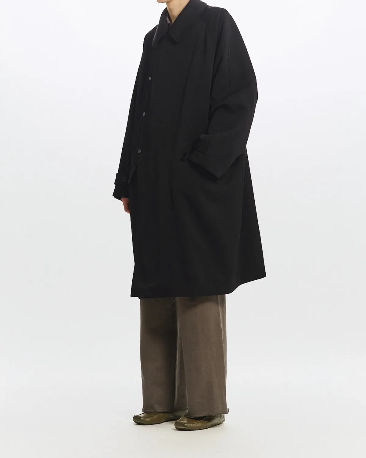 MARKAWARE / Polwarth Tuxedo Cloth Hunter Coat (A25C11CO01C)