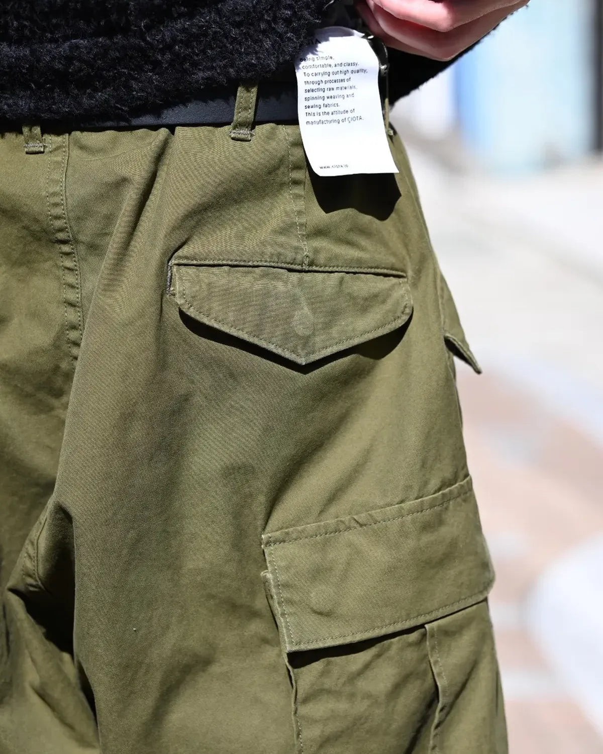 CIOTA / M-51 フィールドパンツ -SW- (PTLM-167-SW)
