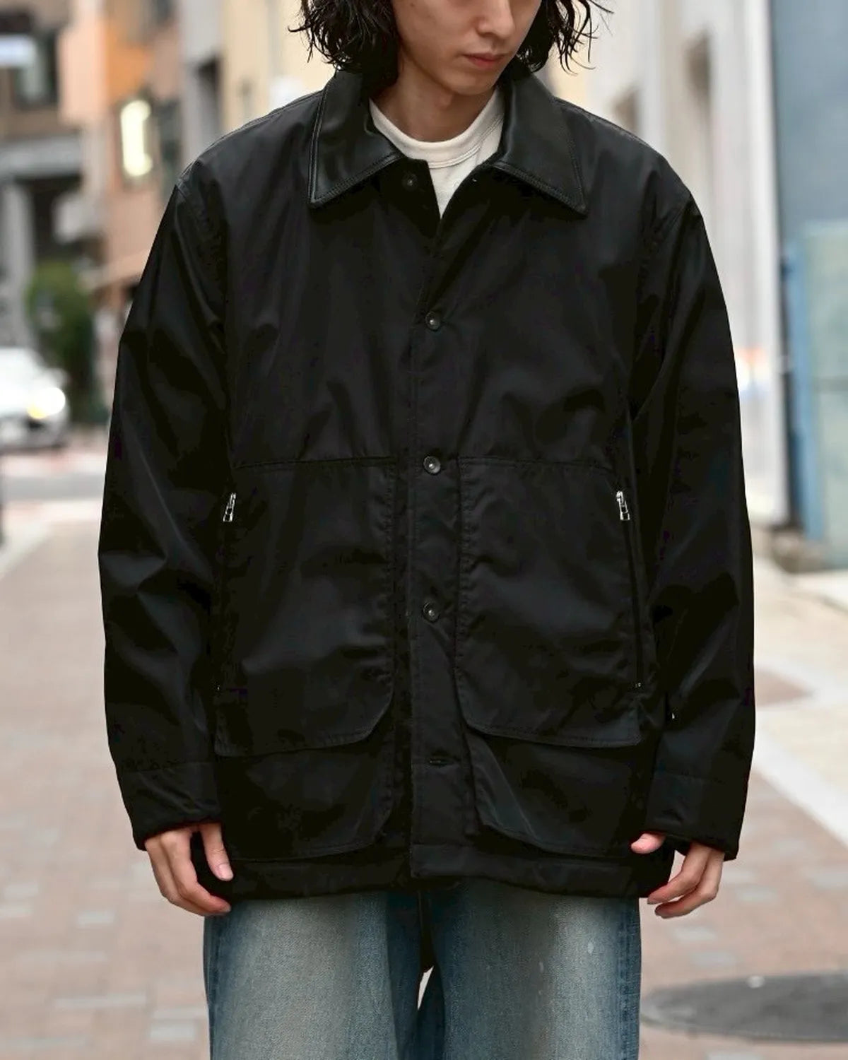 NTN / BETA REVERSIBLE WORK JACKET (N005-029105)