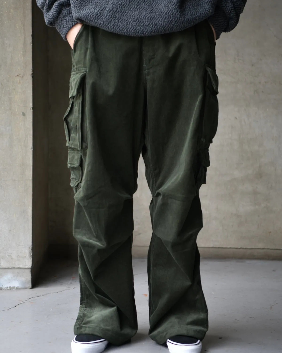 MODMNT / MIL CARGO CORDUROY PANTS (M2520-1D018F)