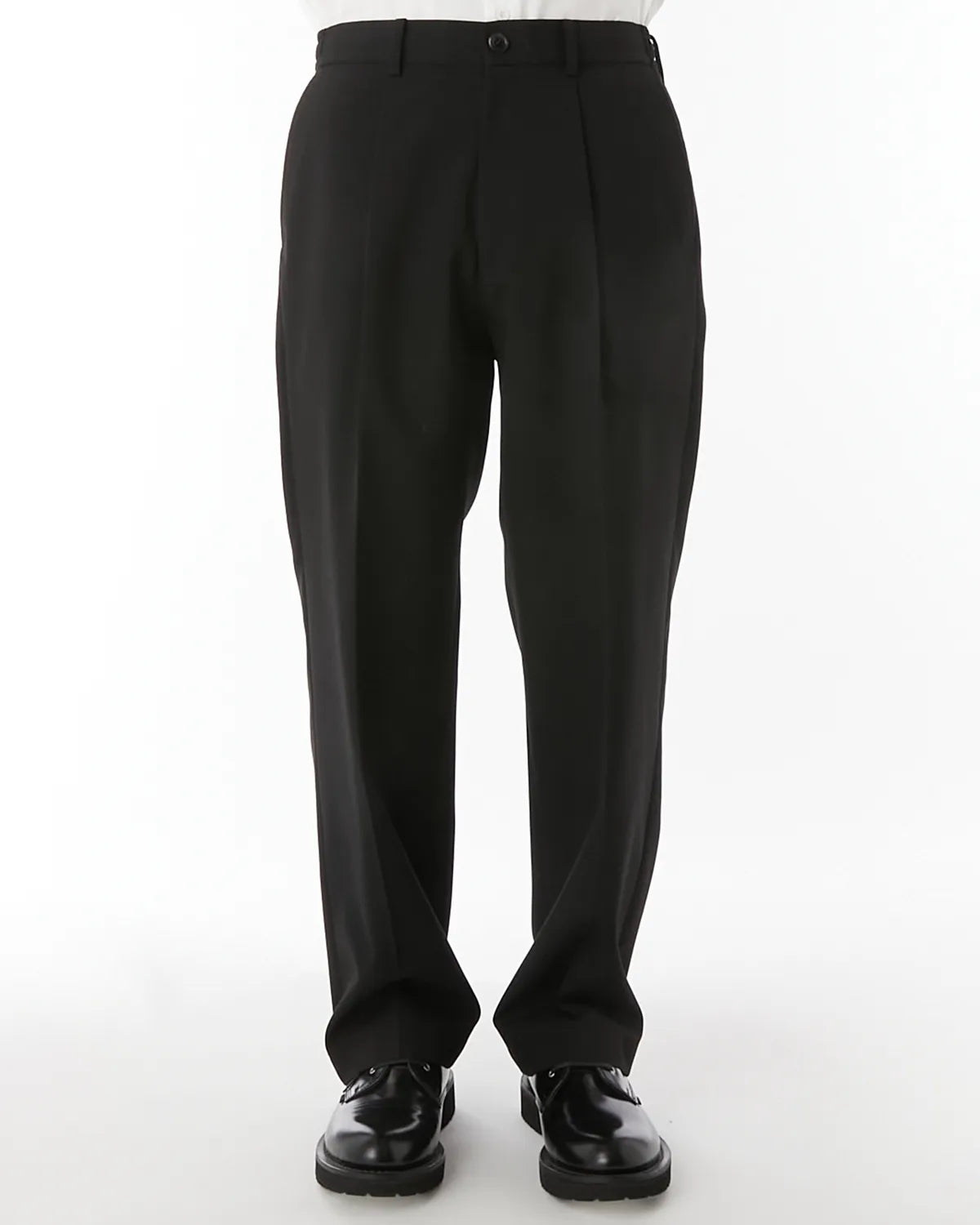 N.HOOLYWOOD COMPILE / WIDE TAPERED EASY SLACKS (PT06-096)