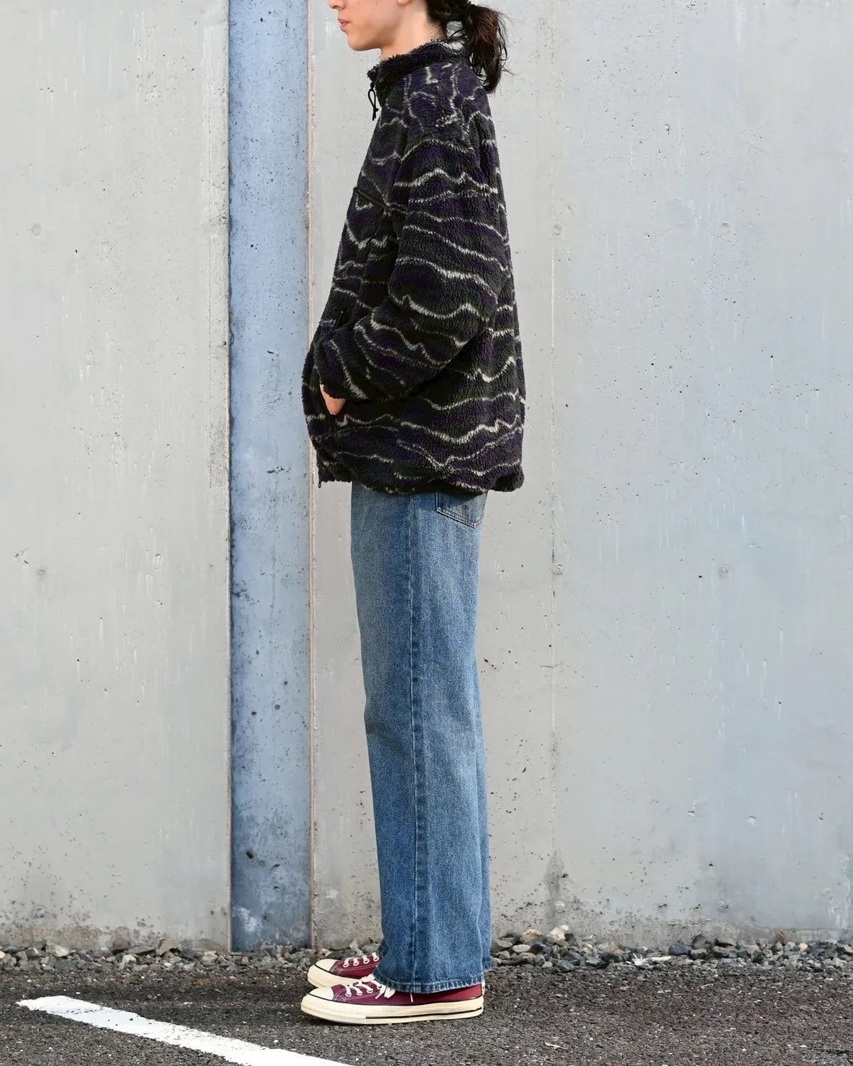 PHEENY (※J.B VOICE EXCLUSIVE) / WAVE BOA JACKET BOYS for ARGUS (PA25-BL01)
