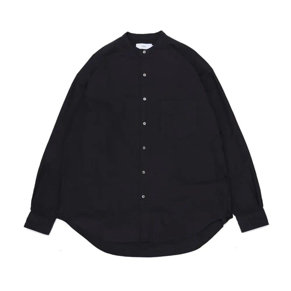 Graphpaper / Oxford L/S Band Collar Box Shirt (GM261-50024B)