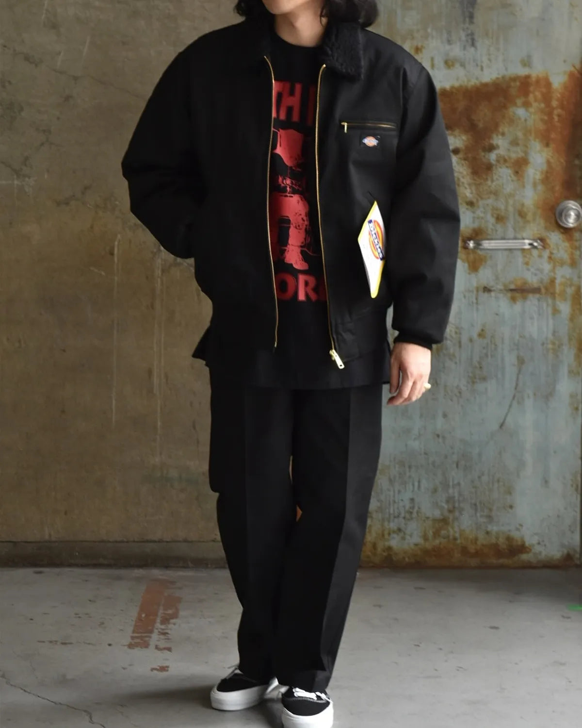 WACKO MARIA × DICKIES / PLEATED TROUSERS (25FW-WMP-DC01)