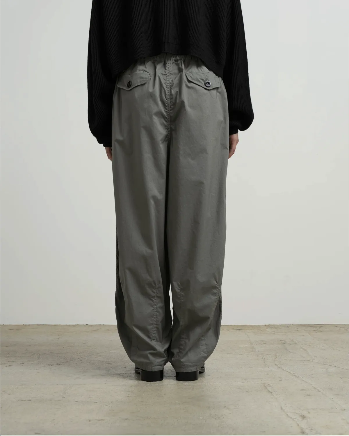 Graphpaper / Garment Dyed Typewriter Parachute Pants (GL263-40127C)