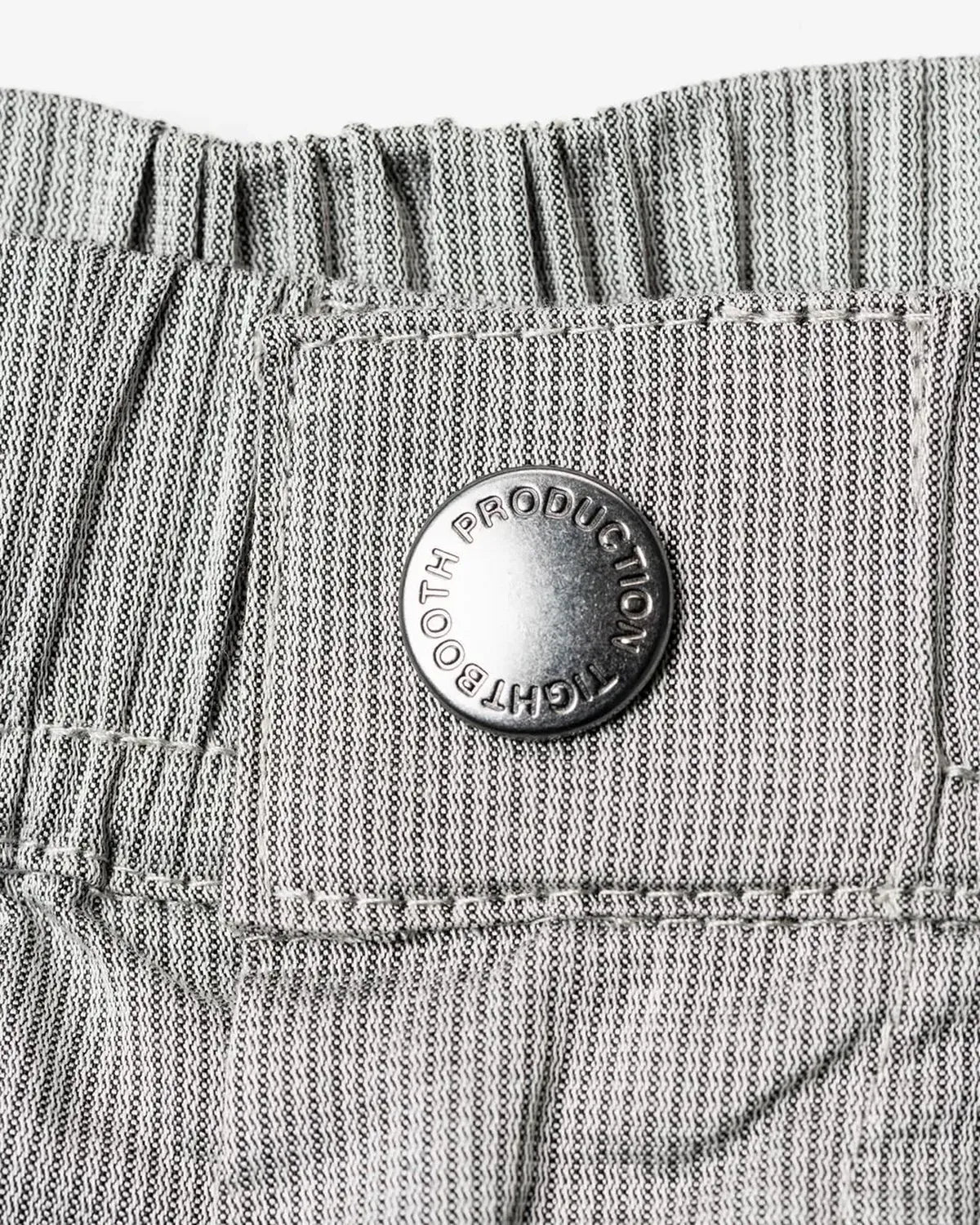 TIGHTBOOTH / STRIPE BAGGY CARGO PANTS (SU26-B06)