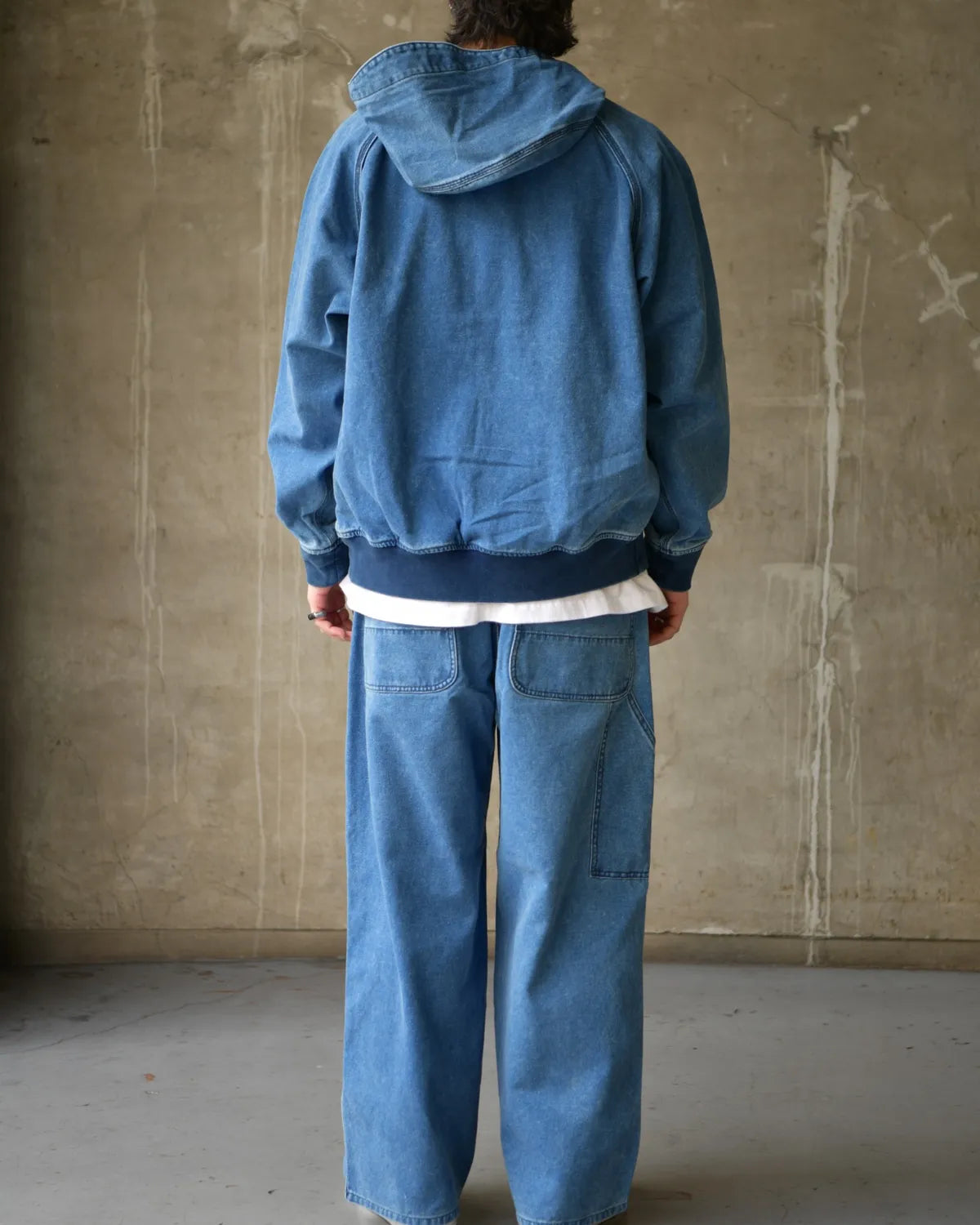 THE NORTH FACE PURPLE LABEL / PLAS Indigo Field Parka (N26SA002)