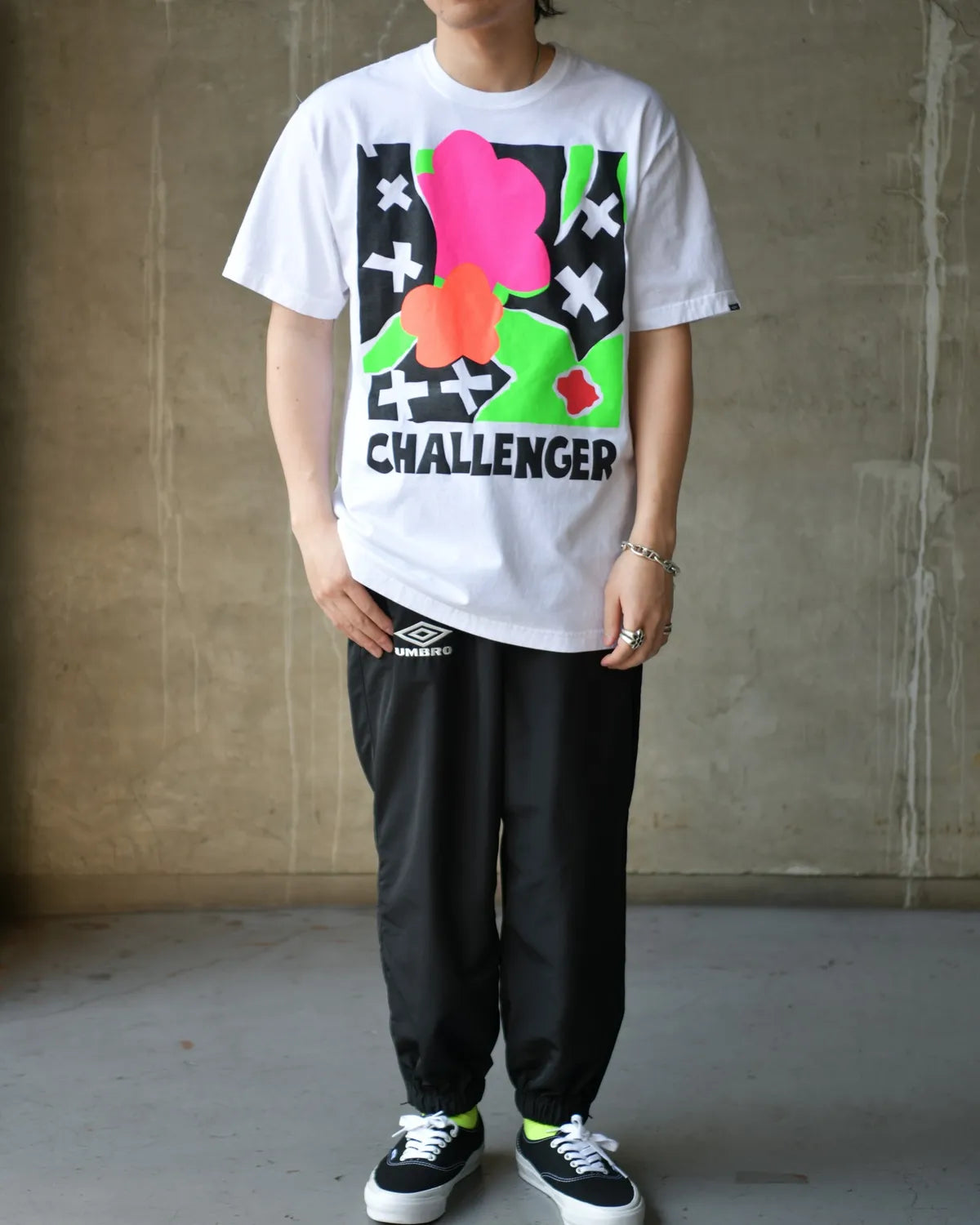 CHALLENGER / FLOWER TEE (CLG-TS 026-002)