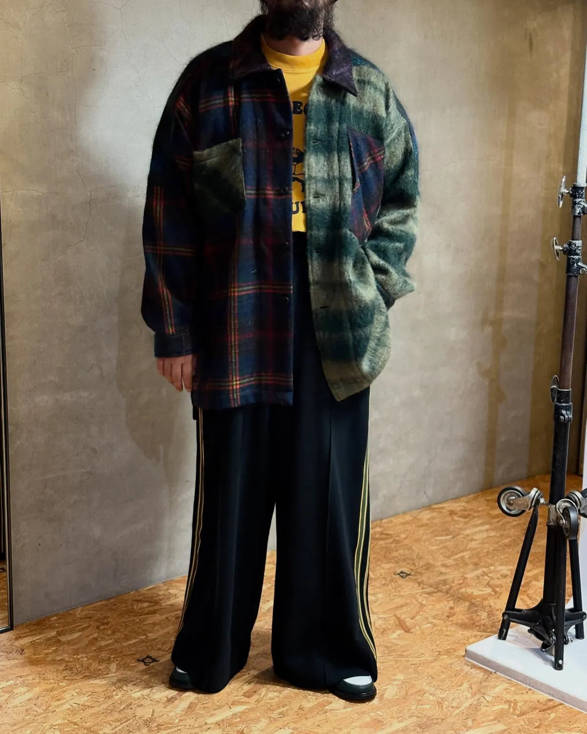 NICHOLAS DALEY / SMOCK JACKET (ND-AW25-SMJ-TTN-CMB)