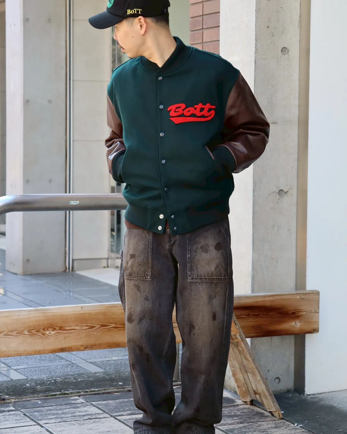 BoTT / Wolf Varsity Jacket