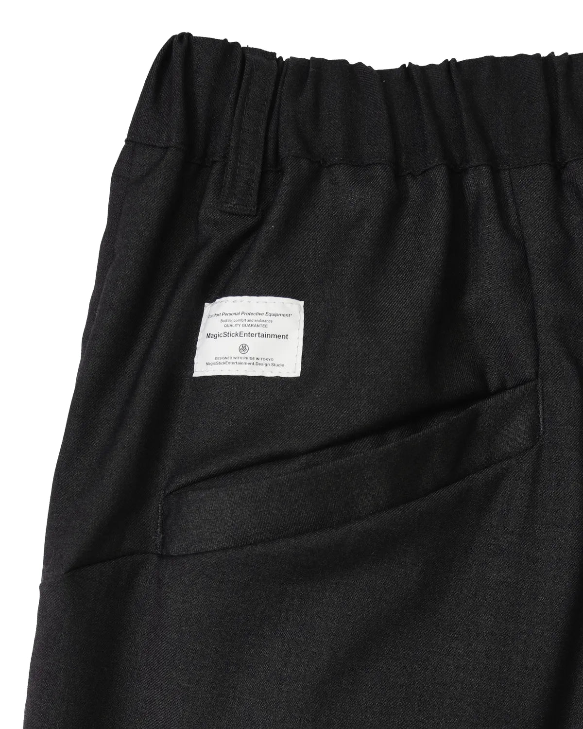MAGIC STICK / Iikanji 1 tuck EZ Trousers (25FW-MS9-023)