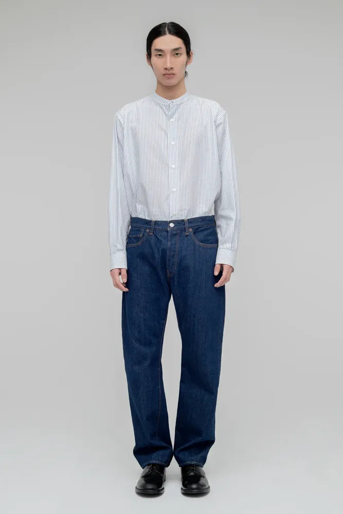 CIOTA / Straight 5 Pocket Pants (PTLM-21STB-NIDBL-D)