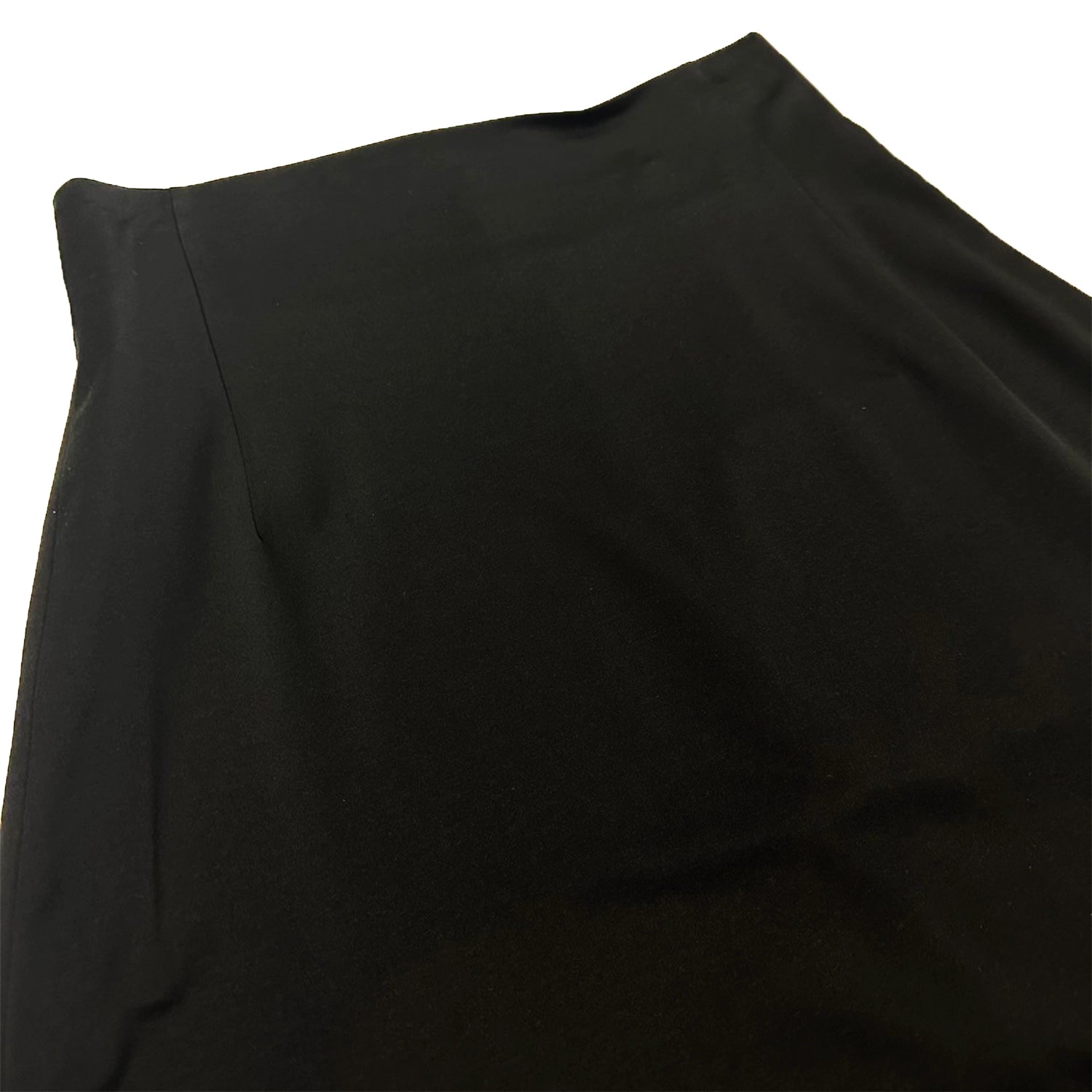 08sircus / Cupro jersey straight long skirt
