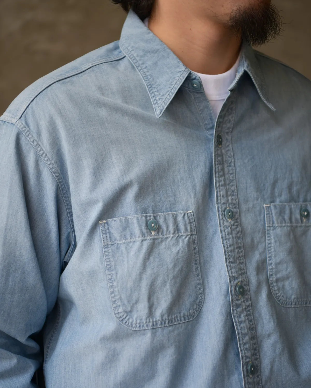 CIOTA / USシャンブレーシャツ (SHLM-124)