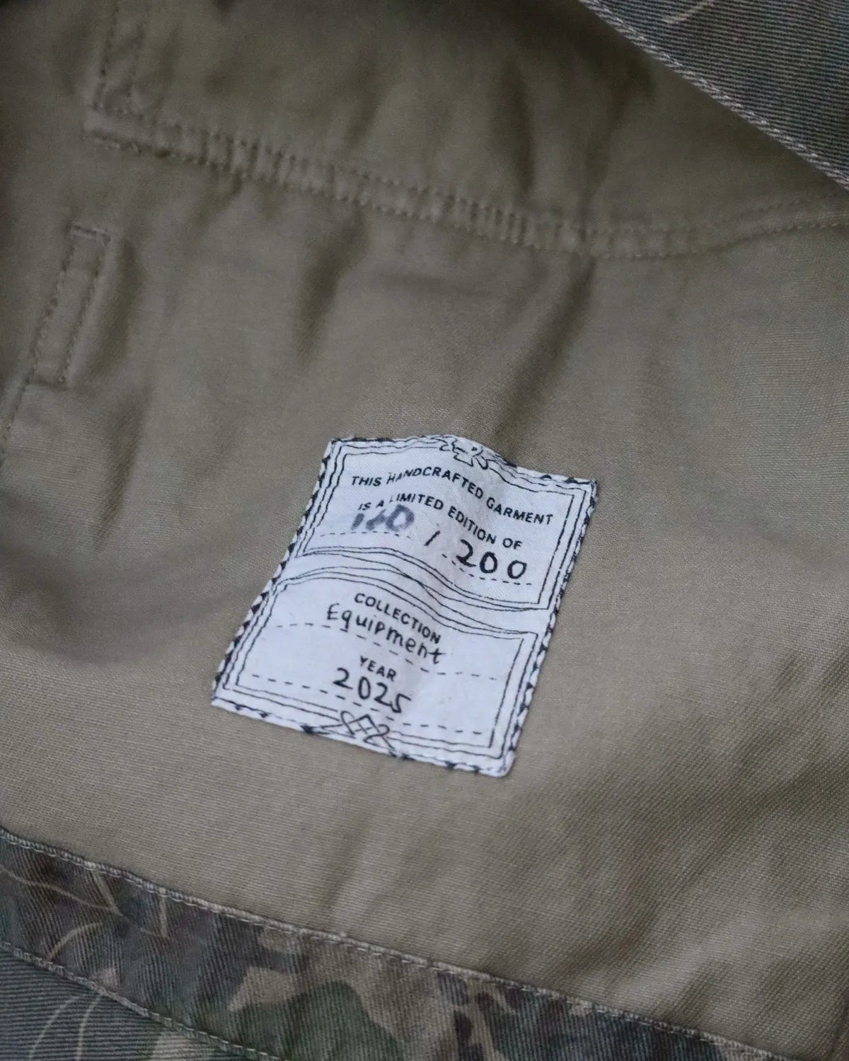 BRAIN DEAD / TWILL MILITARY SHIRT JACKET (T17004521FW25)